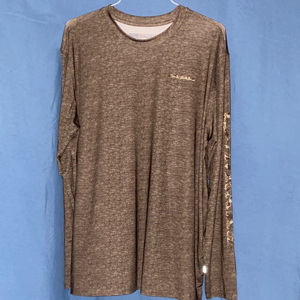 Drake Gray Long Sleeve Tee